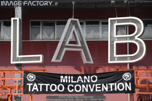 2018-02-10 Milano Tattoo Convention 0038